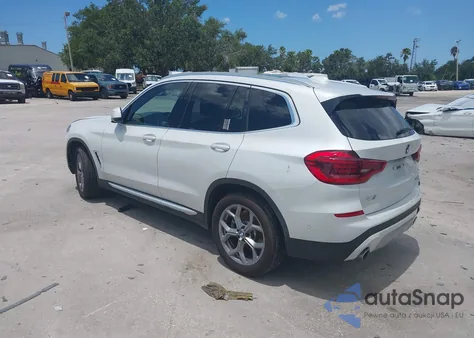 2020 BMW X3 xDrive30I z USA, uszkodzony, nr VIN 5UXTY5C01LLT34862
